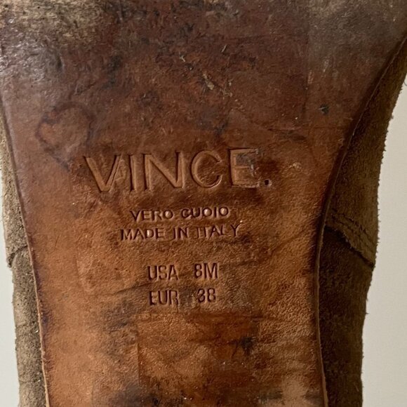 Vince Suede Bootie - Picture 11 of 11